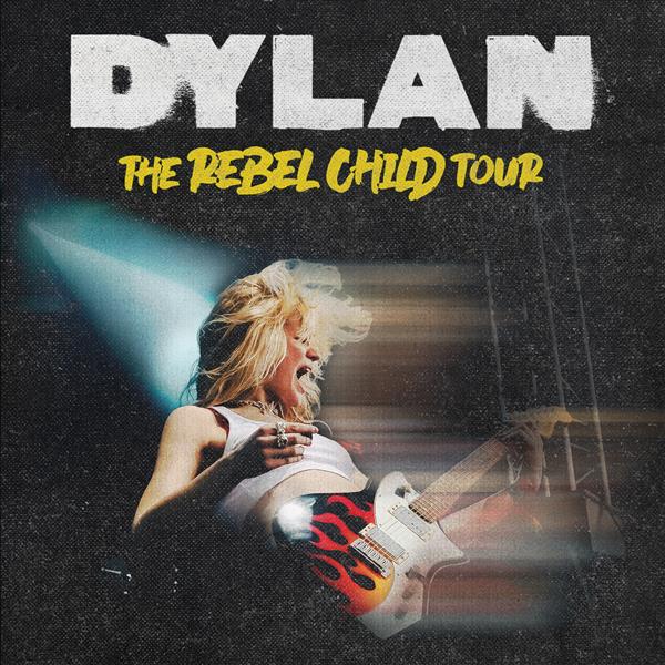 Promotional poster for Rebel Child tour