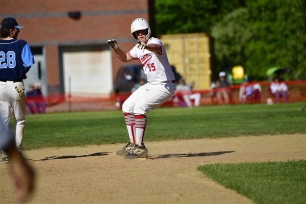  O'Connell Playing baseball