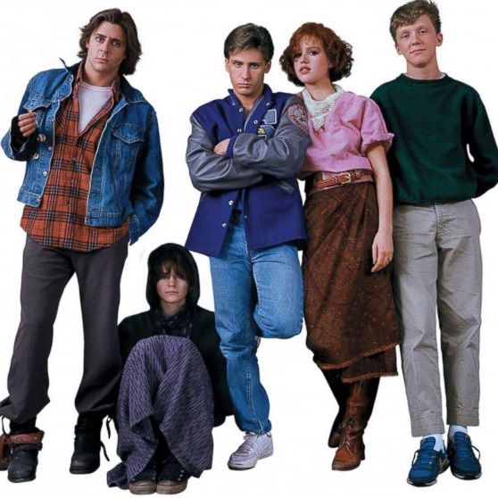  Breakfast Club characters