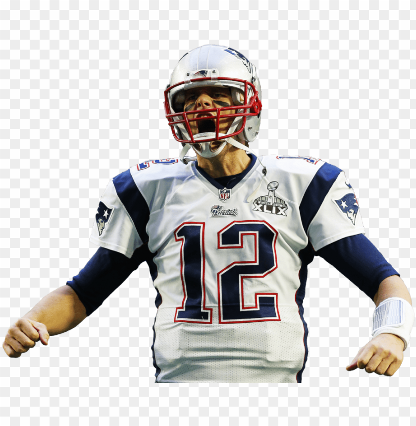  Tom Brady In Super Bowl 49
