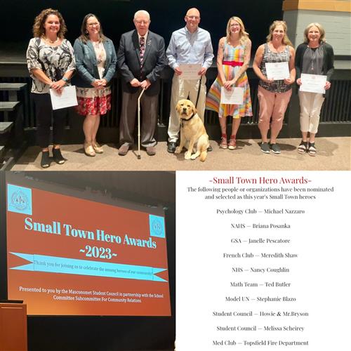 2023 Small Town Heroes