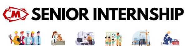 Senior Internship Banner